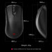 Mouse Zowie 9H.N4TBE.A2E Black 3200 DPI - Електроника Периферни и резервни части<<<Компютри|
