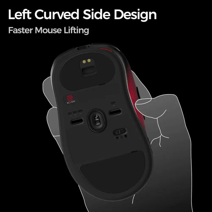 Mouse Zowie 9H.N4TBE.A2E Black 3200 DPI - Електроника Периферни и резервни части<<<Компютри|