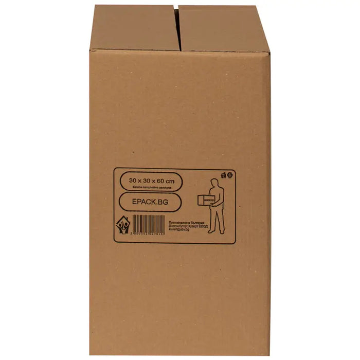 MOVING CARTONS FIVE-LAYER CORRUGATED CARDBOARD 30X30X60 CM GREEN WAY - Опаковане<<<Домашни потреби<<<Кухня<<<Praktiker
