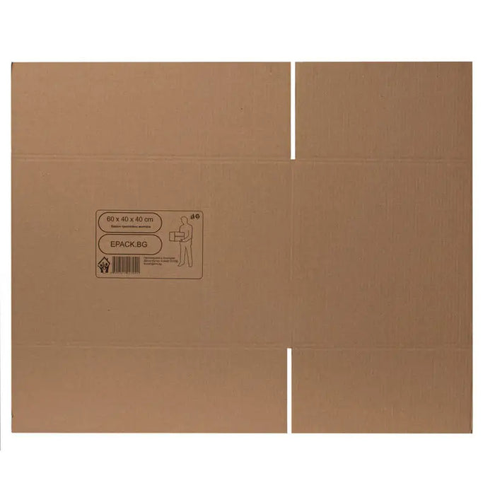 MOVING CARTONS THREE-LAYER CORRUGATED CARDBOARD 40X40X60 CM GREEN WAY - Опаковане<<<Домашни потреби<<<Кухня<<<Praktiker