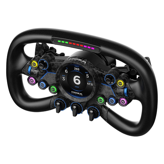 Moza Racing Vision GS RS064 gaming steering wheel (PC) - Racing simulation<<<Simulators<<<Gaming<<<InnproXML&&&Волани и