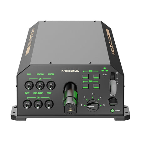 Baza na joystick yoke Moza Racing AY210 (PC)