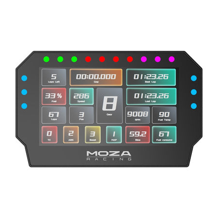 Moza Racing CM2 RS072 display