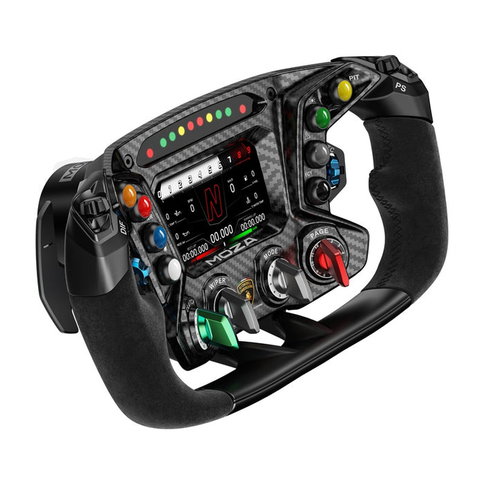 MOZA RS070 Lamborghini Essenza SCV12 Sim-Racing Steering Wheel