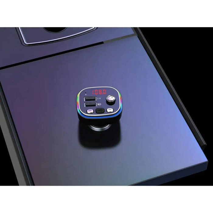 MP3 Player and FM Transmitter for Cars Vakoss TC-B439K - Блутут комплекти за свободни ръце за автомобил<<<Електроника