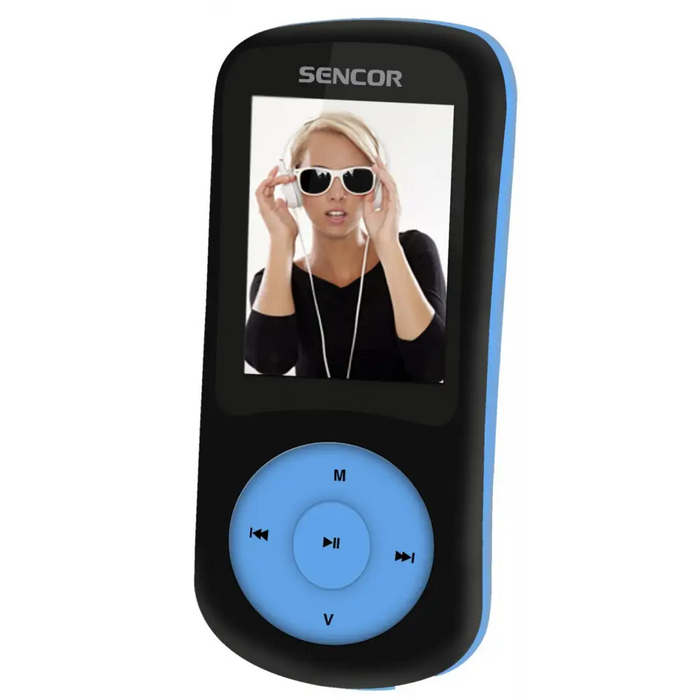 MP3 player Sencor SFP5870BBU - MP3/MP4 плеъри<<<Плеъри<<<Телевизори Аудио и видео<<<TechMart