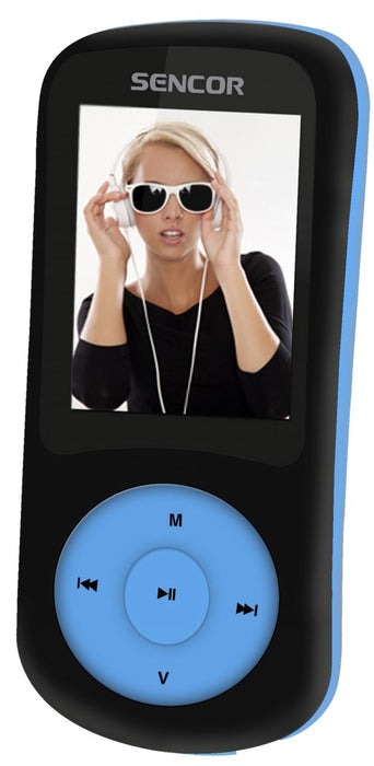 MP3 player Sencor SFP5870BBU - MP3/MP4 плеъри<<<Плеъри<<<Телевизори Аудио и видео<<<TechMart