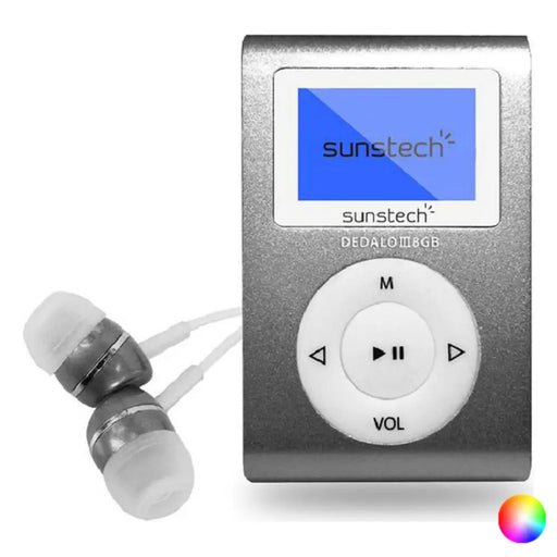 MP3 Player Sunstech Dedalo III 1,1’’ 8 GB - Електроника Звук<<<Компютри| Електроника<<<BigBuy&&&MP3 Mp4 и