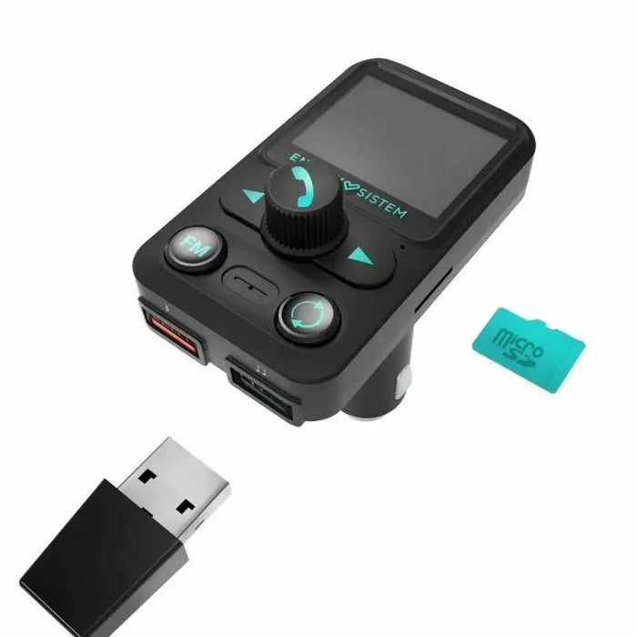 MP4 Player Energy Sistem Car FM Xtra (1 Unit) - Електроника Звук<<<Компютри| Електроника<<<BigBuy&&&MP3 Mp4 и