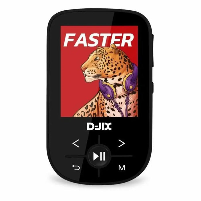 MP4 Player Logicom C100 4 GB Bluetooth Black - Електроника Звук<<<Компютри| Електроника<<<BigBuy&&&MP3 Mp4 и