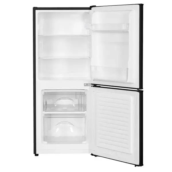 MPM-108-KB-44 Freestanding fridge-freezer 108 l Black - Freestanding refrigerator-freezers