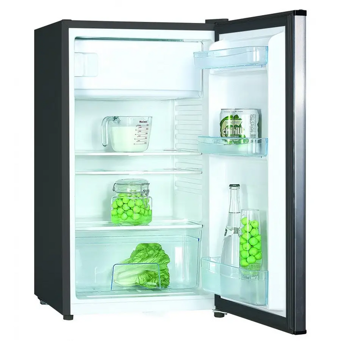 MPM 112-CJ-16/AA fridge-freezer Freestanding 82 L Grey - Freestanding refrigerator-freezers