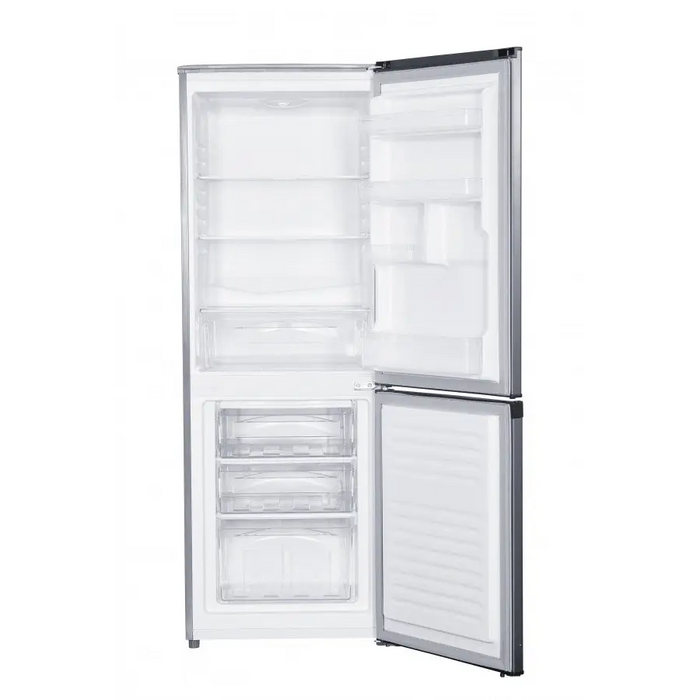 MPM-182-KB-33/AA fridge-freezer Freestanding Inox - Freestanding refrigerator-freezers (refrigerators)AGD-LOW<<<Home