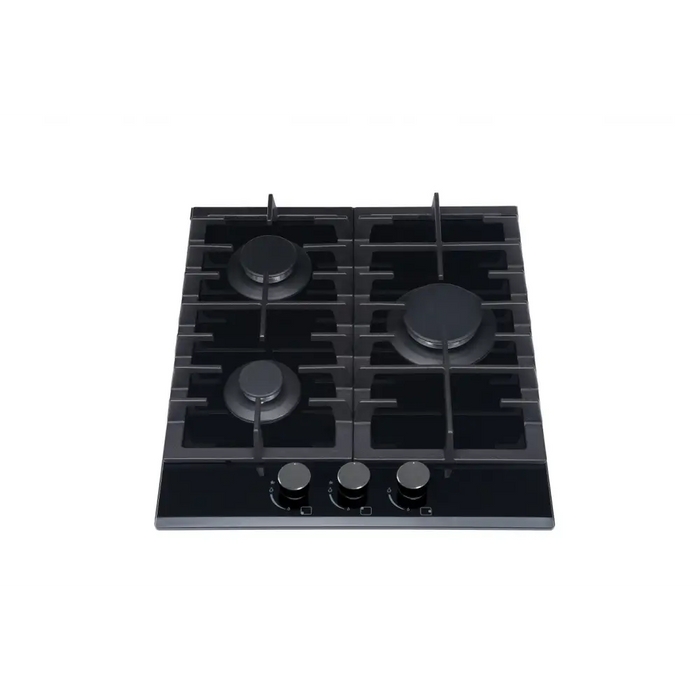 MPM 45-GMH-16 Black Built-in 45 cm Gas 3 zone(s) - Built-in hot platesAGD-PGZ<<<Home Appliance - ProductsAGD<<<ActionPL