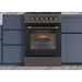 MPM MPM-56-KRM-13 Gas/electric cooker Black - Free-standing kitchensAGD-KWS<<<Home Appliance - ProductsAGD<<<ActionPL