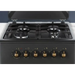 MPM MPM-56-KRM-13 Gas/electric cooker Black - Free-standing kitchensAGD-KWS<<<Home Appliance - ProductsAGD<<<ActionPL