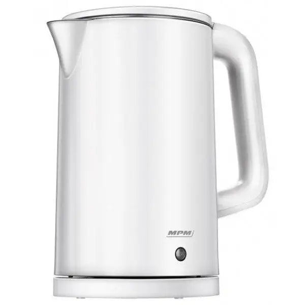 MPM Cordless kettle MCZ-105 white 1.7 l - Electric kettlesAGD-CZE<<<Home Appliance - ProductsAGD<<<ActionPL