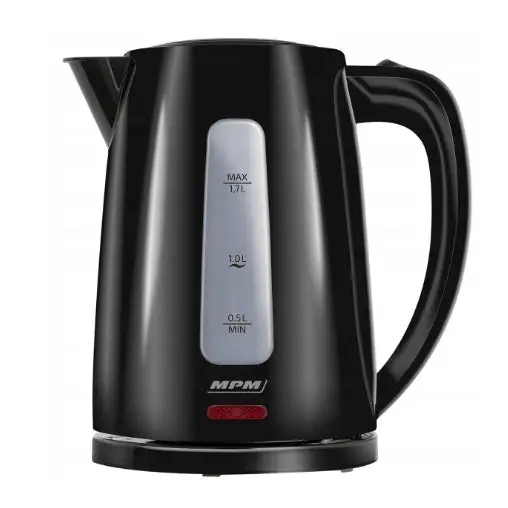 MPM Cordless kettle MCZ-112black 1,7 L 2200 W - Electric kettlesAGD-CZE<<<Home Appliance - ProductsAGD<<<ActionPL