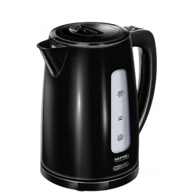 MPM Cordless kettle MCZ-112black 1,7 L 2200 W - Electric kettlesAGD-CZE<<<Home Appliance - ProductsAGD<<<ActionPL