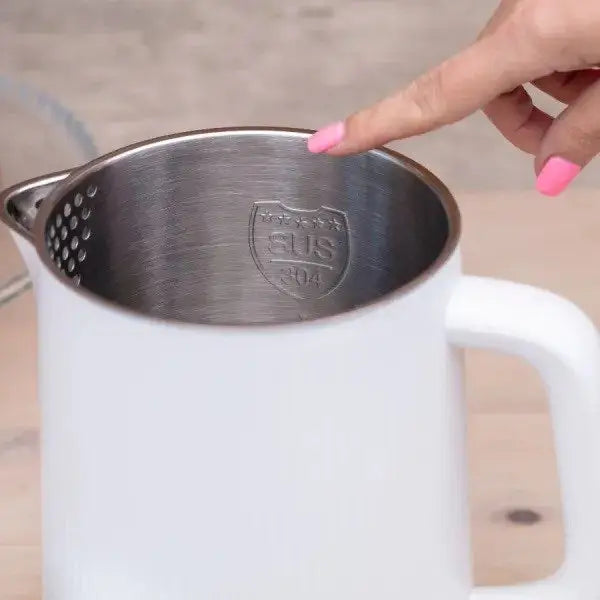 MPM MCZ-115 electric kettle 1.5 L 1800 W White - Electric kettlesAGD-CZE<<<Home Appliance - ProductsAGD<<<ActionPL