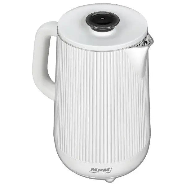 MPM MCZ-115 electric kettle 1.5 L 1800 W White - Electric kettlesAGD-CZE<<<Home Appliance - ProductsAGD<<<ActionPL