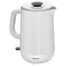 MPM MCZ-115 electric kettle 1.5 L 1800 W White - Electric kettlesAGD-CZE<<<Home Appliance - ProductsAGD<<<ActionPL