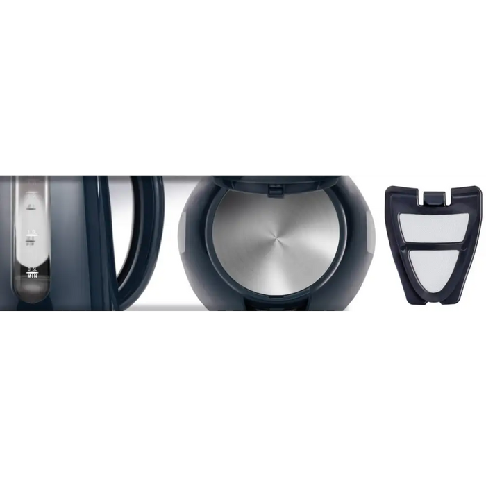 MPM MCZ-85/G1 electric kettle 1.7 L 2200 W Black - Electric kettlesAGD-CZE<<<Home Appliance - ProductsAGD<<<ActionPL