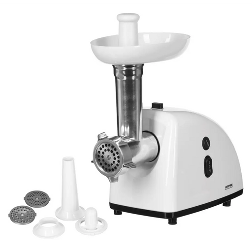 MPM MMM-05 mincer 650 W Stainless steel White - GrindersAGD-MDM<<<Home Appliance - ProductsAGD<<<ActionPL