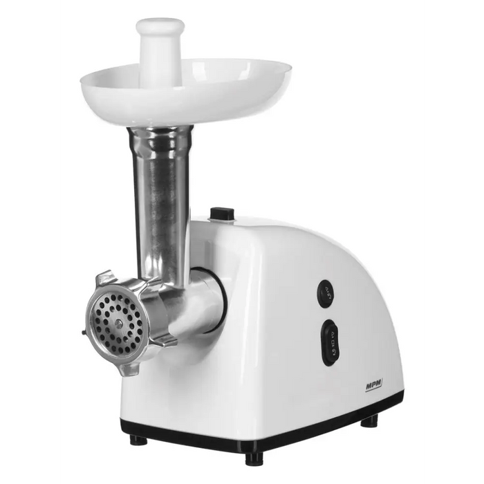 MPM MMM-05 mincer 650 W Stainless steel White - GrindersAGD-MDM<<<Home Appliance - ProductsAGD<<<ActionPL