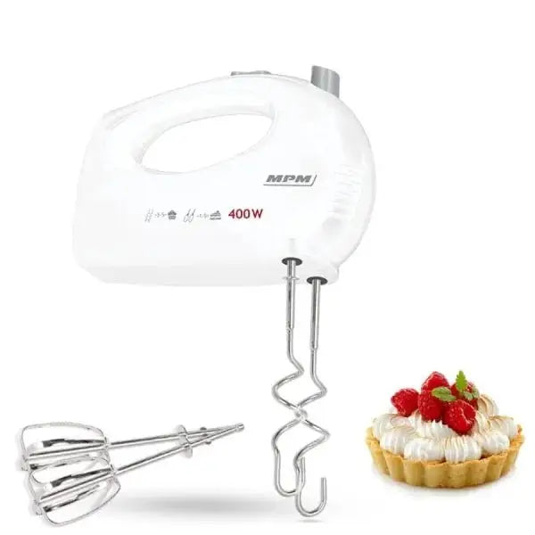 MPM MMR-25 hand mixer white - Mixers / blendersAGD-MIB<<<Home Appliance - ProductsAGD<<<ActionPL