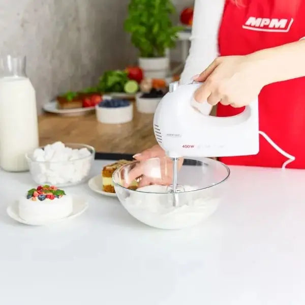 MPM MMR-25 hand mixer white - Mixers / blendersAGD-MIB<<<Home Appliance - ProductsAGD<<<ActionPL