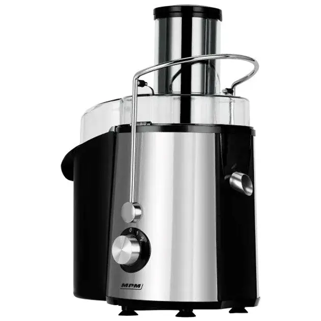 MPM MSO-18-M Juicer 1000 W Black Silver - JuicersAGD-SOK<<<Home Appliance - ProductsAGD<<<ActionPL