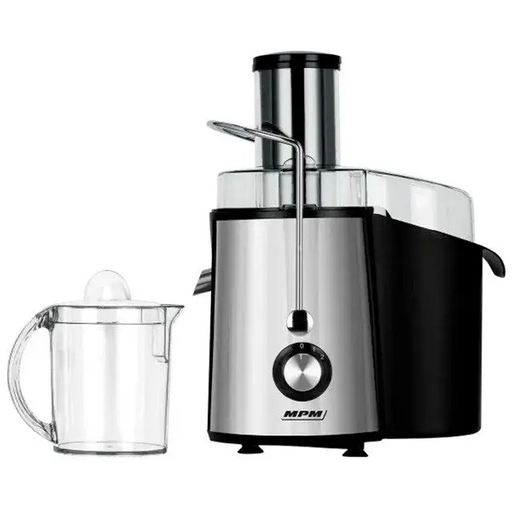 MPM MSO-18-M Juicer 1000 W Black Silver - JuicersAGD-SOK<<<Home Appliance - ProductsAGD<<<ActionPL