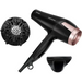 MPM MSW-24 Hair dryer 2500 W Black Pink - HairdryersAGD-SUS<<<Home Appliance - ProductsAGD<<<ActionPL