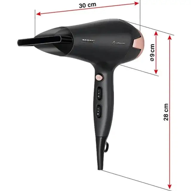 MPM MSW-24 Hair dryer 2500 W Black Pink - HairdryersAGD-SUS<<<Home Appliance - ProductsAGD<<<ActionPL