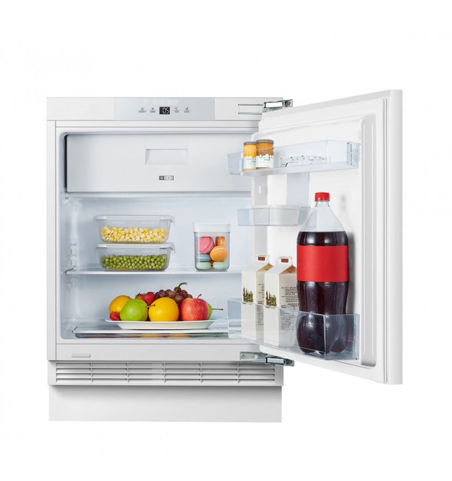 MPM 116-CJI-17 combi-fridge Built-in 116 L White