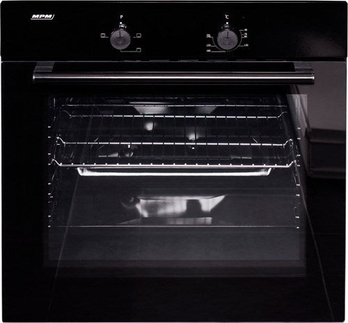 MPM-63-BO-12 built-in electric oven black
