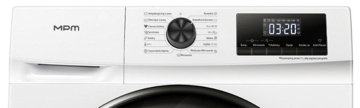 MPM‑5814‑PH‑47 Automatic washing machine White