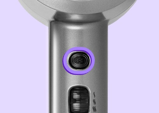 MPM MSW-22 Hair dryer 1800 W Silver, Pink