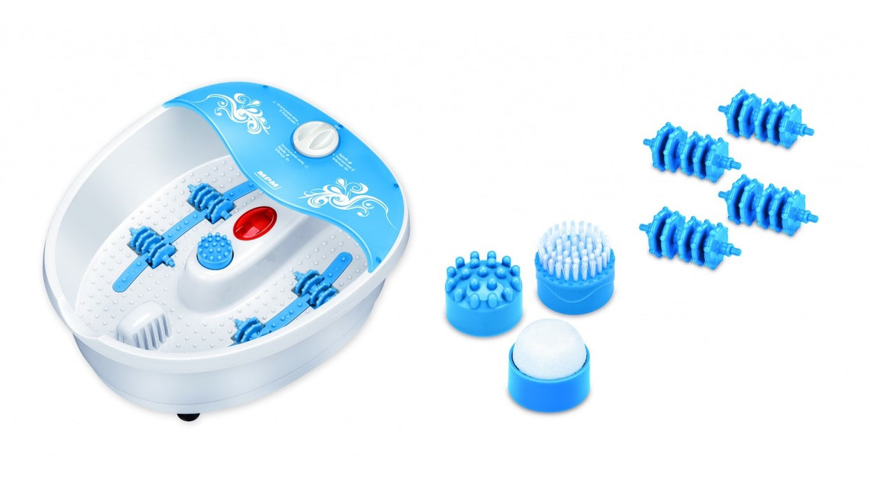 MPM MMS-01 massager Foot Blue, White