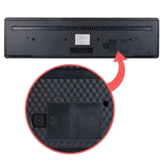 MQ 605 UFB - keyboard with microphone for learning to play designed for children