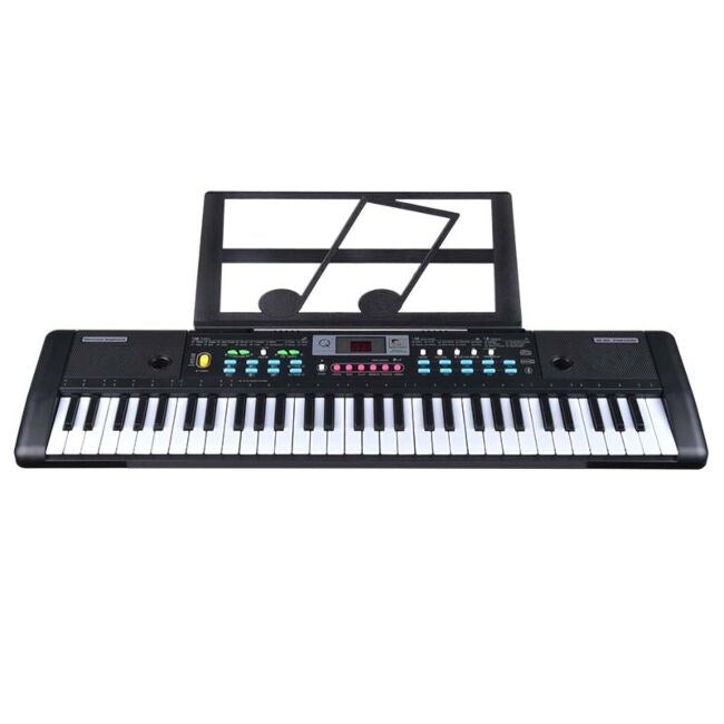 MQ 605 UFB - keyboard with microphone for learning to play, designed for children