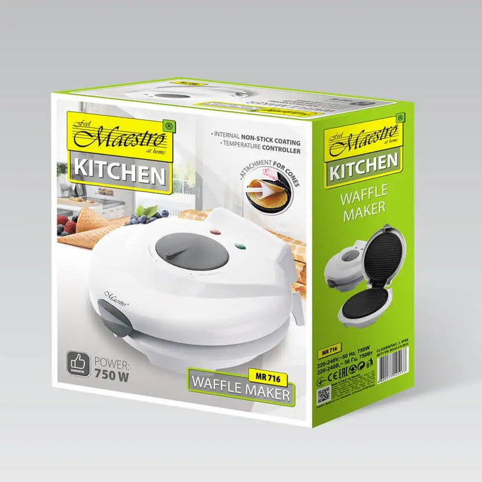 MR-716 Maestro waffle maker - Waffle makersAGD-WAF<<<Home Appliance - ProductsAGD<<<ActionPL