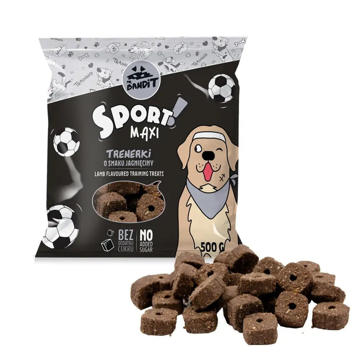 MR. BANDIT Sport Maxi Trainers with lamb flavor - dog treat - 500 g - DelicaciesDLP-PRZ<<<For the dogDLP<<<ActionPL