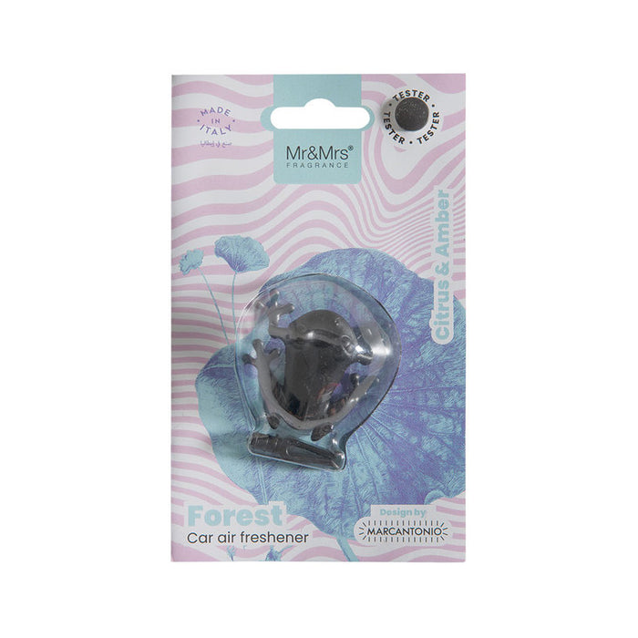 MR&MRS FRAGRANCE FROG BLACK 1 PCS