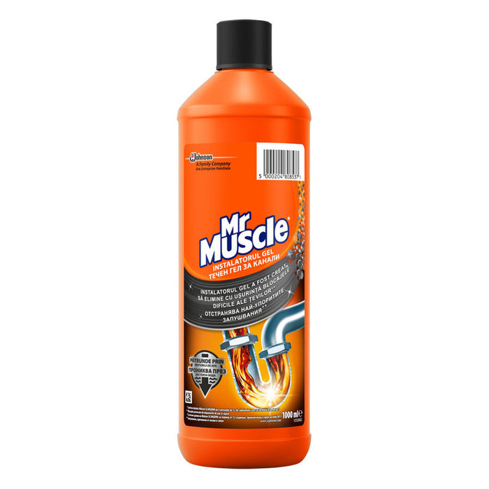 PREPARATION FOR RELEASING CHANNELS 1 L GEL MR.MUSCLE