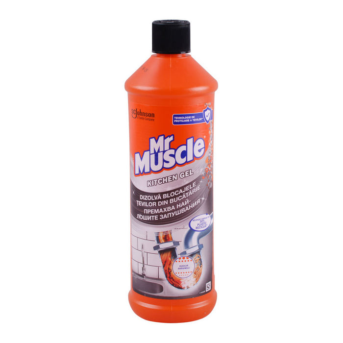 PREPARATION RELAXATION CHANNELS 1 L GEL KITCHEN MR.MUSCLE
