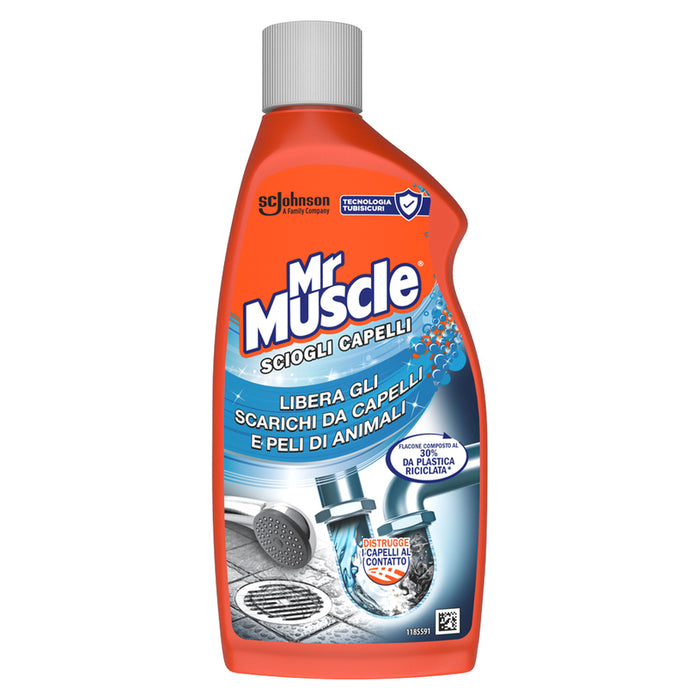 PREPARATION FOR RELAXING CHANNELS 0.5 L BATH GEL MR.MUSCLE