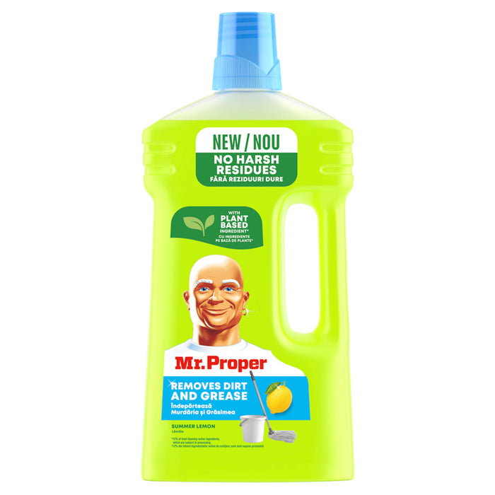 LEMON FLOOR CLEANER 1 L MR.PROPER
