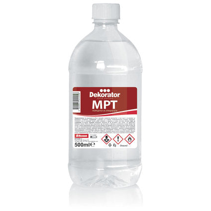 MRT SINGLE-COMPONENT DEKORATOR THINNER - Разредители<<<Грундове и разредители<<<Бои и